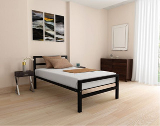 تخت خواب مدرن فلزی مدل B105
