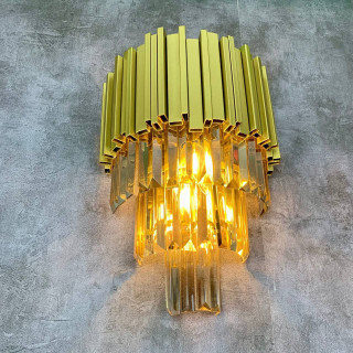 چراغ دیواری کریستالی C114