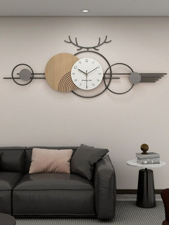 ساعت دیواری مدل گوزنی🦌 کد H5۳۰