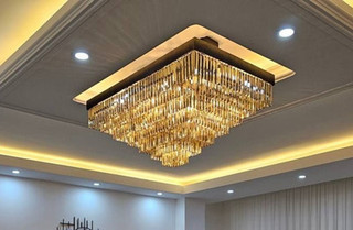 لوستر کریستالی مدرن مدل C211